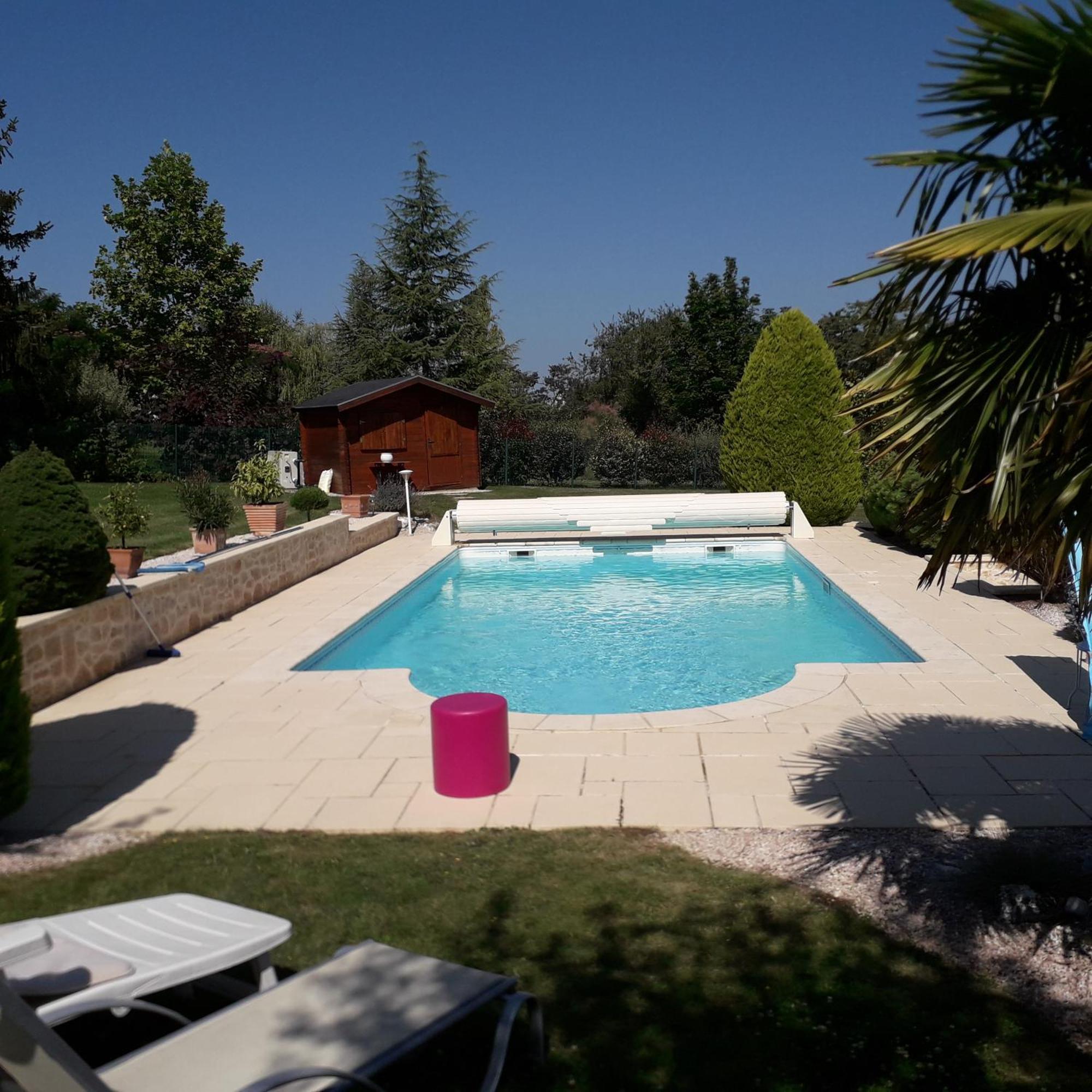 אמבואה Villa Le Clos De Mosny מראה חיצוני תמונה