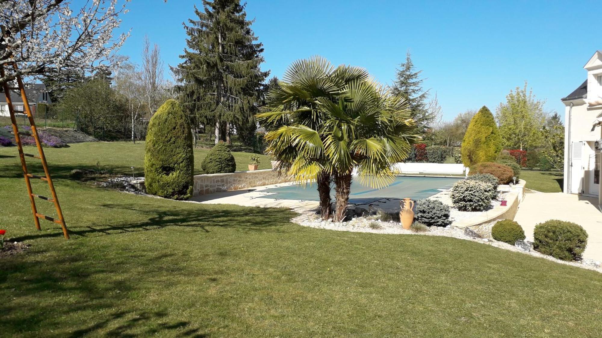 אמבואה Villa Le Clos De Mosny מראה חיצוני תמונה