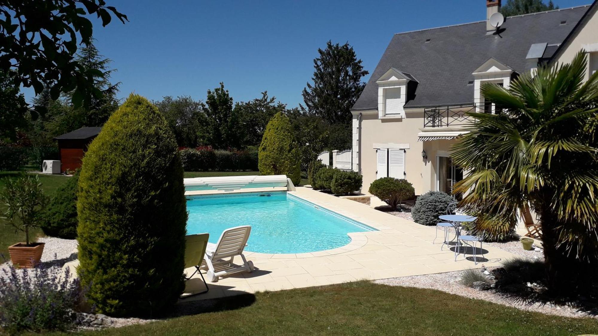 אמבואה Villa Le Clos De Mosny מראה חיצוני תמונה