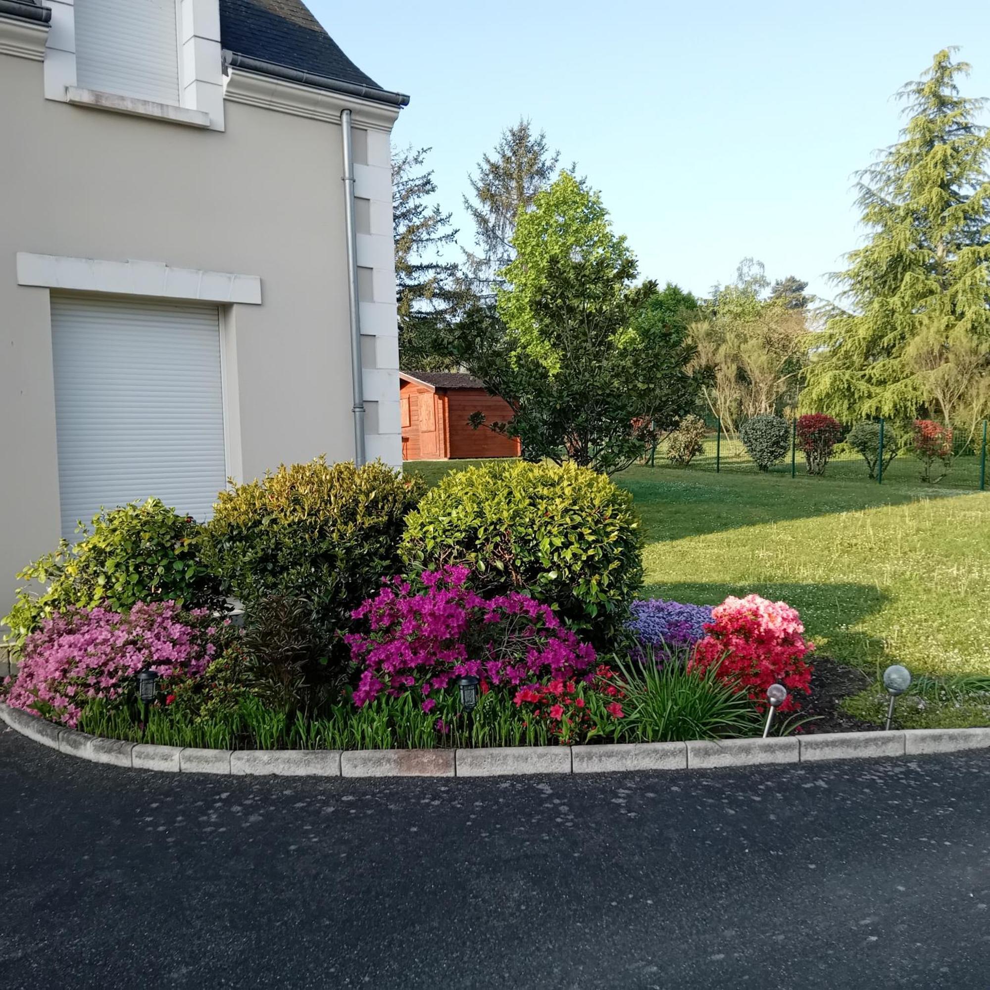 אמבואה Villa Le Clos De Mosny מראה חיצוני תמונה